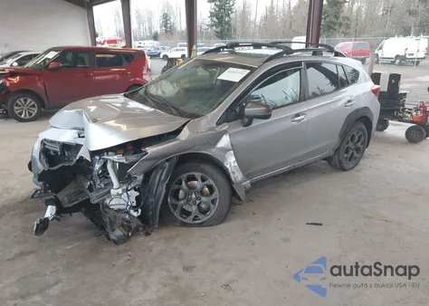 2021 Subaru Crosstrek Sport z USA, uszkodzony, nr VIN JF2GTHSC4MH671949
